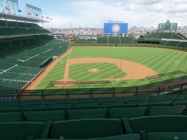 Wrigley Field - Section 322 Right Seat View