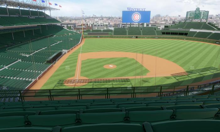 Wrigley Field - Section 322 Right Seat View