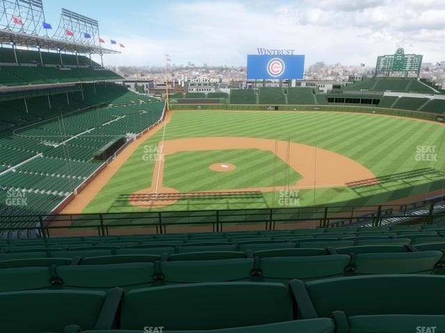 Wrigley Field - Section 322 Right Seat View