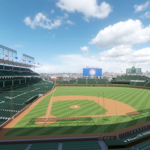 Wrigley Field - Section 322 Right Seat View