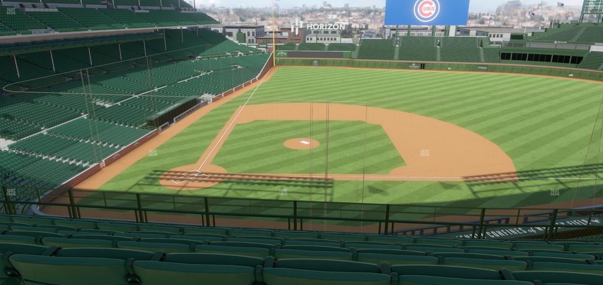 Wrigley Field - Section 323 Right Seat View