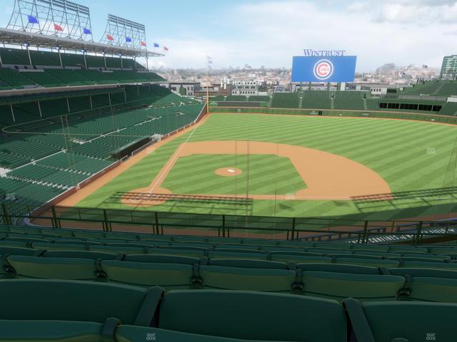 Wrigley Field - Section 323 Right Seat View