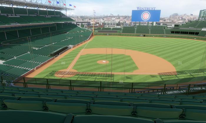 Wrigley Field - Section 323 Right Seat View