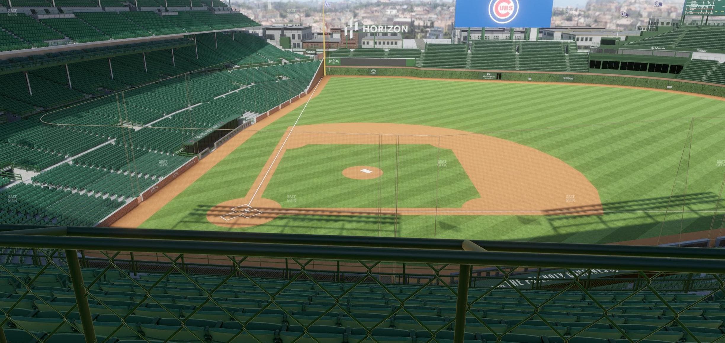 Wrigley Field - Section 323 Right Seat View