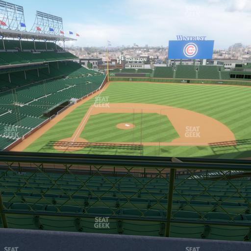 Wrigley Field - Section 323 Right Seat View