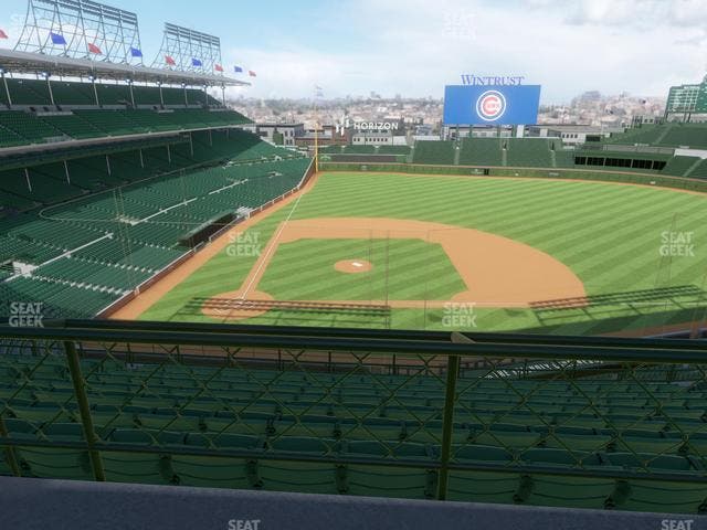 Wrigley Field - Section 323 Right Seat View