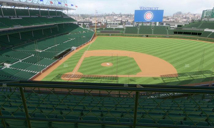 Wrigley Field - Section 323 Right Seat View