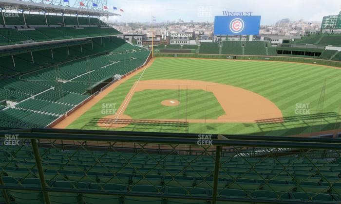 Wrigley Field - Section 323 Right Seat View