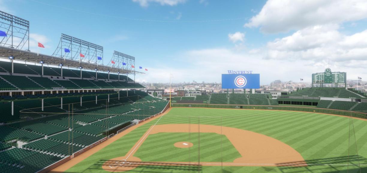 Wrigley Field - Section 323 Right Seat View
