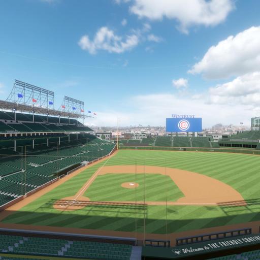 Wrigley Field - Section 323 Right Seat View