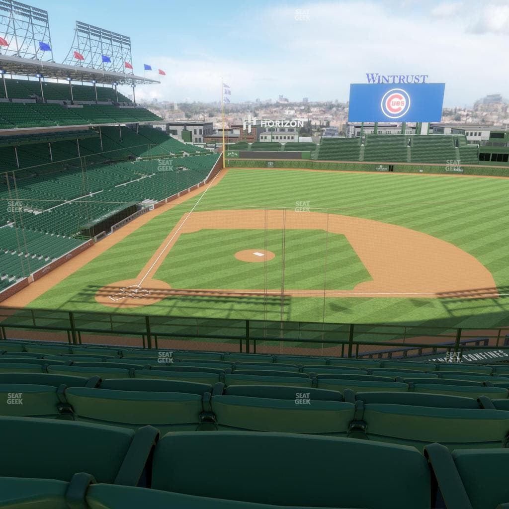 Wrigley Field - Section 323 Right Seat View