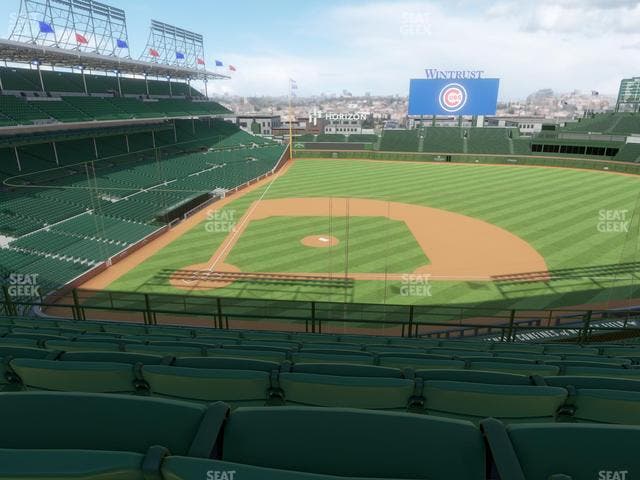 Wrigley Field - Section 323 Right Seat View