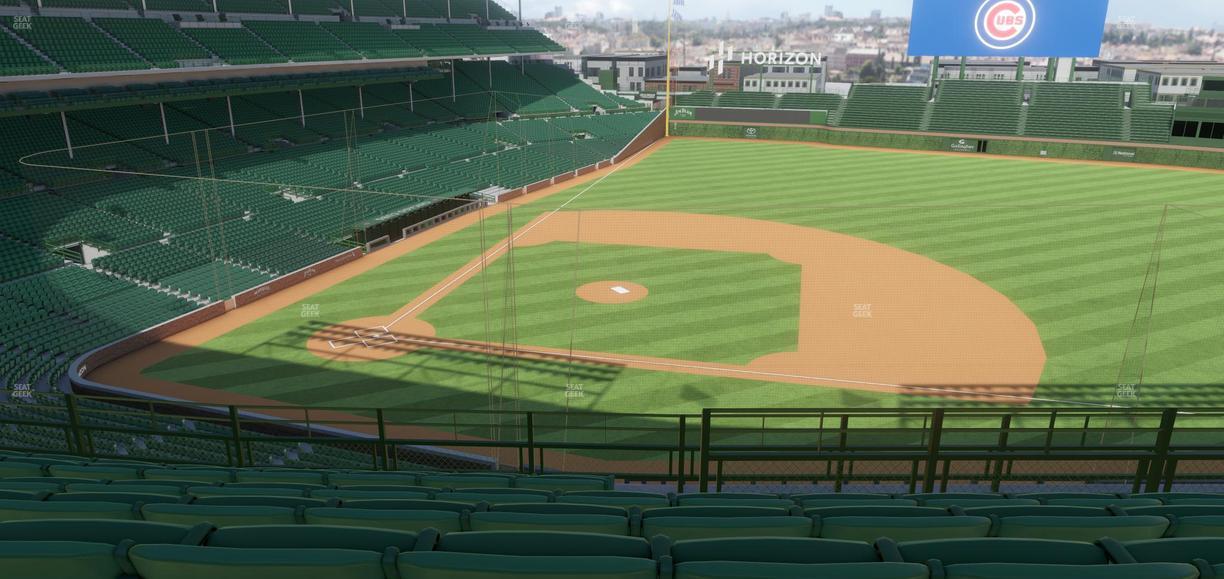 Wrigley Field - Section 324 Right Seat View