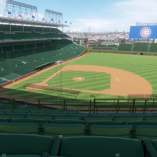 Wrigley Field - Section 324 Right Seat View