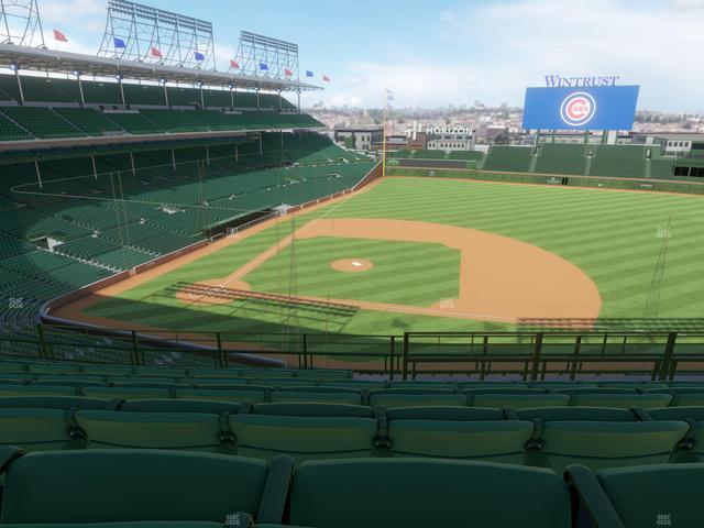 Wrigley Field - Section 324 Right Seat View