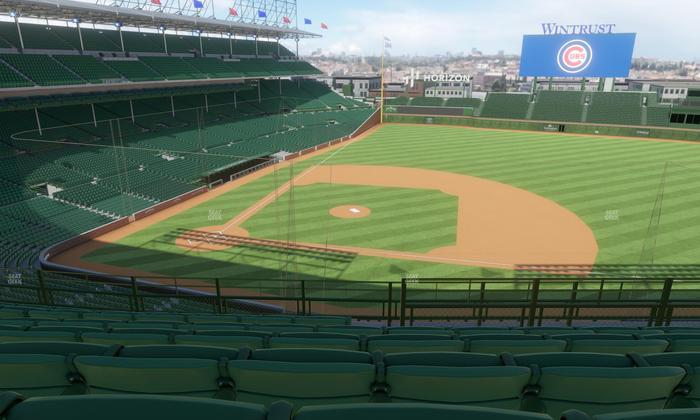 Wrigley Field - Section 324 Right Seat View