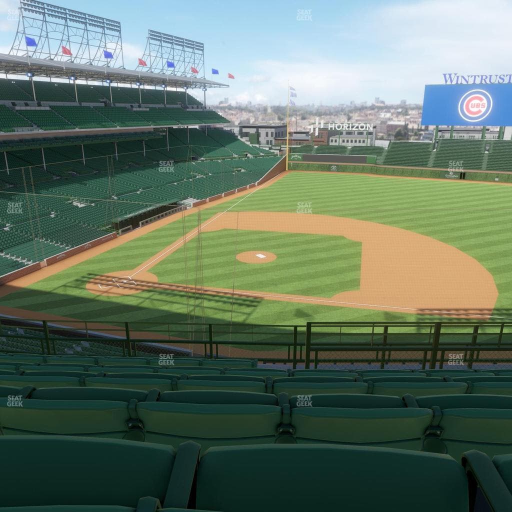 Wrigley Field - Section 324 Right Seat View