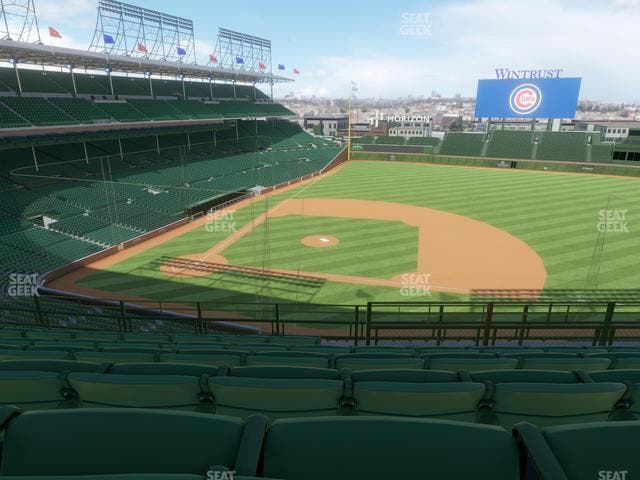 Wrigley Field - Section 324 Right Seat View
