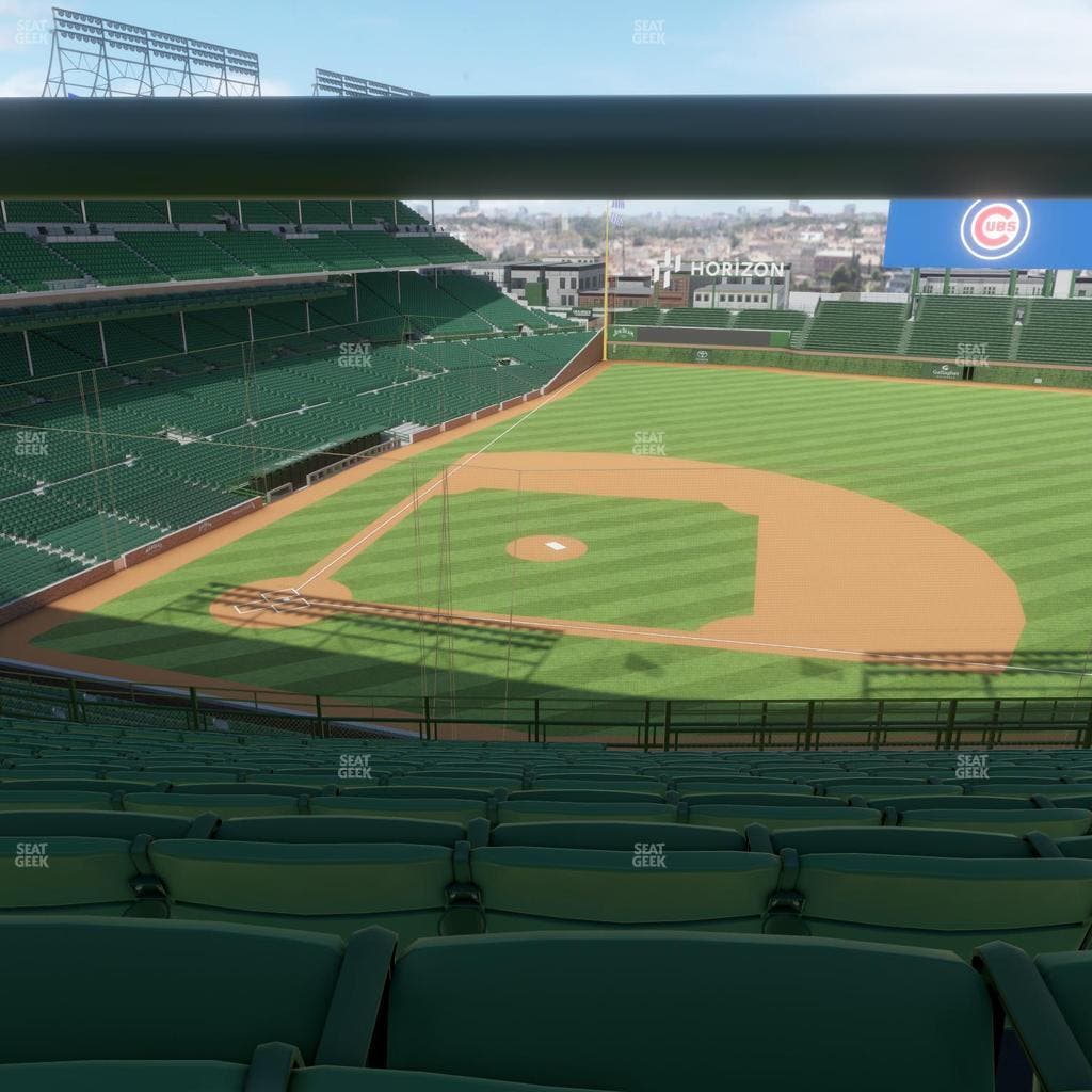 Wrigley Field - Section 324 Right Seat View