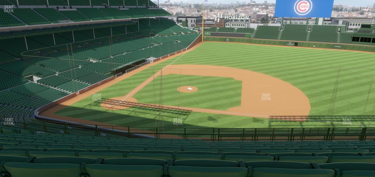 Wrigley Field - Section 324 Right Seat View