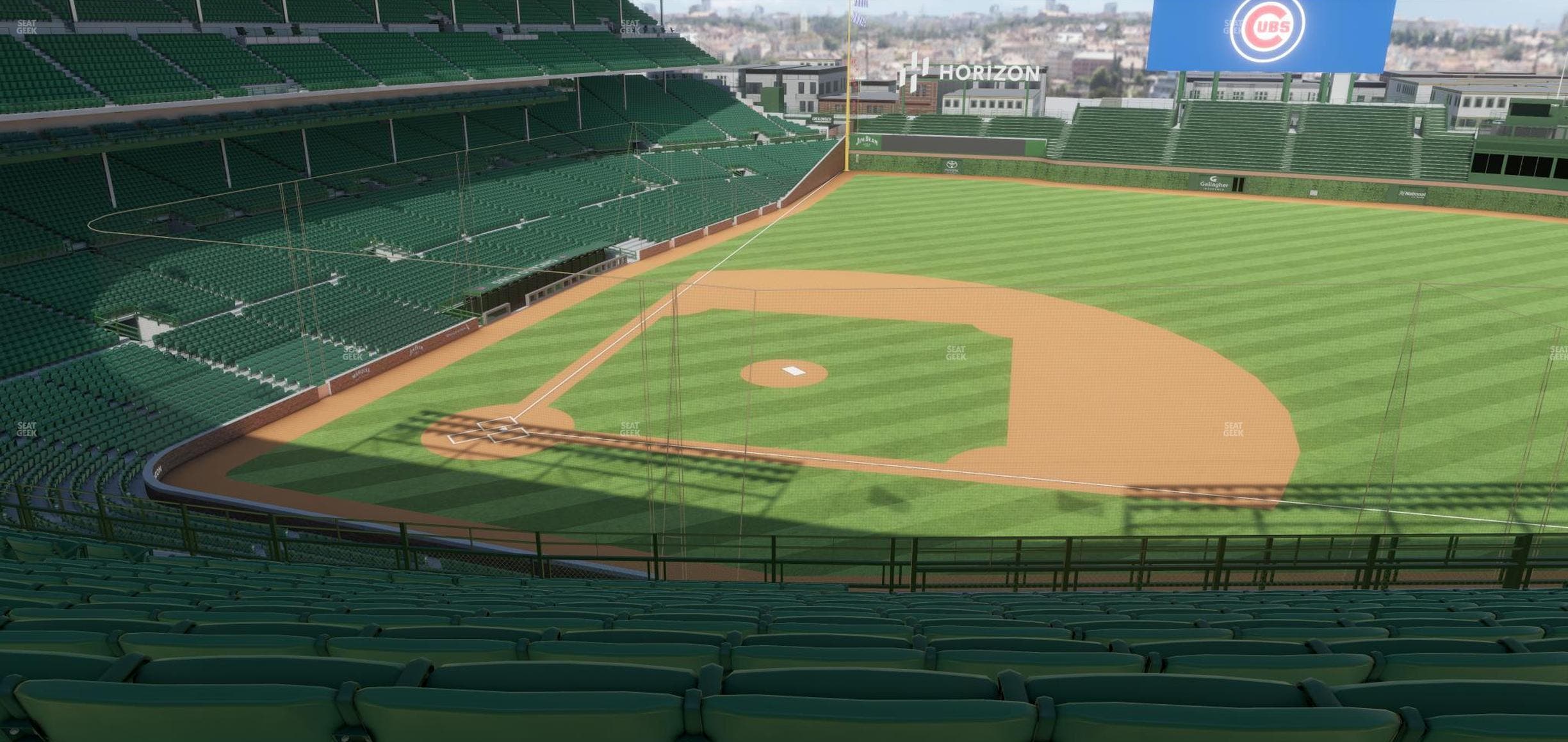 Wrigley Field - Section 324 Right Seat View