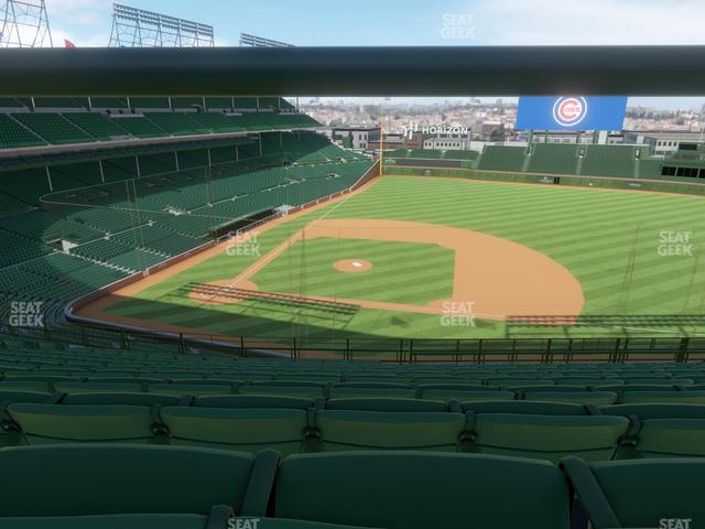 Wrigley Field - Section 324 Right Seat View Wrigley Field - Section 324 Right Seat View