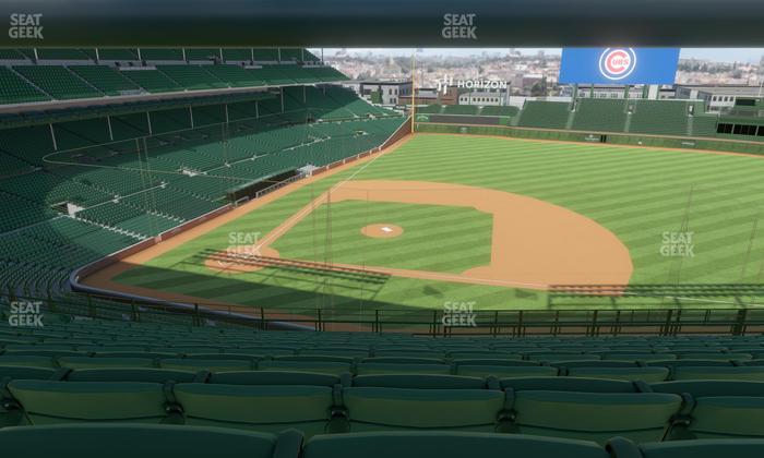 Wrigley Field - Section 324 Right Seat View