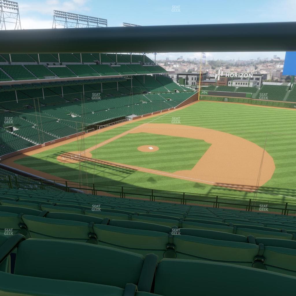 Wrigley Field - Section 326 Right Seat View