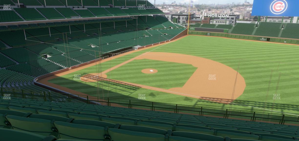 Wrigley Field - Section 326 Right Seat View