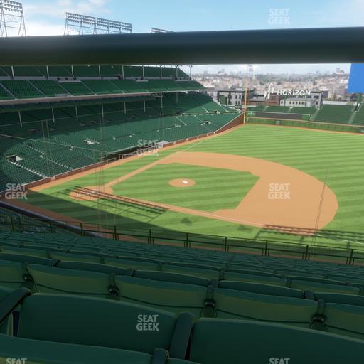 Wrigley Field - Section 326 Right Seat View