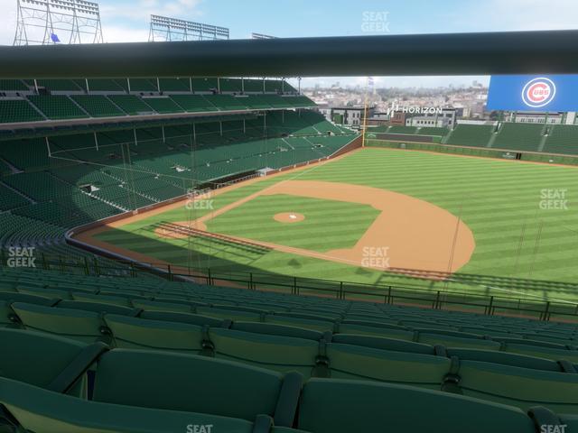 Wrigley Field - Section 326 Right Seat View Wrigley Field - Section 326 Right Seat View