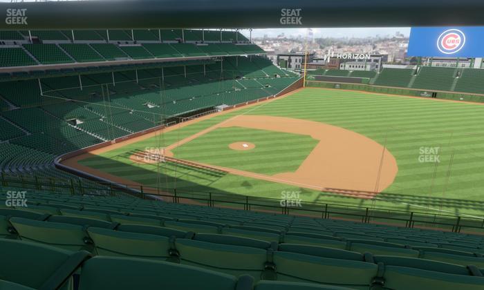Wrigley Field - Section 326 Right Seat View
