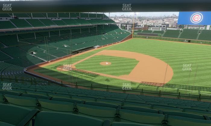 Wrigley Field - Section 326 Right Seat View