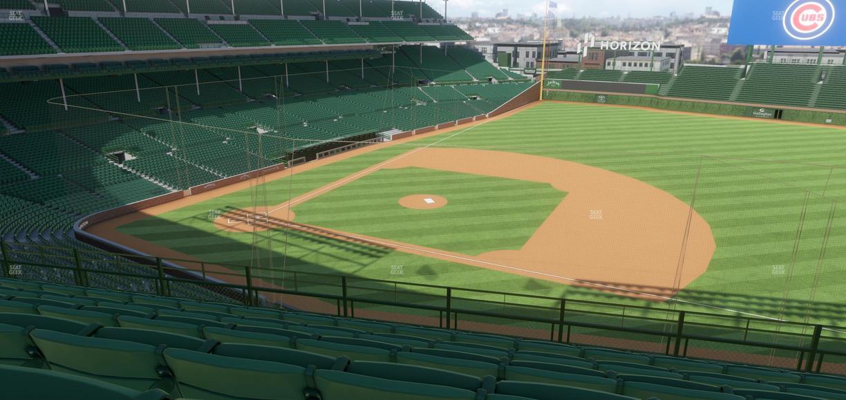Wrigley Field - Section 326 Right Seat View