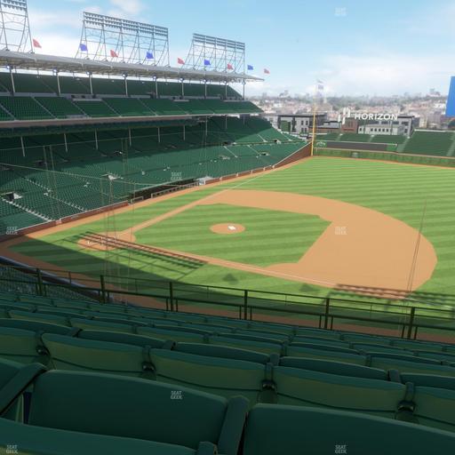 Wrigley Field - Section 326 Right Seat View