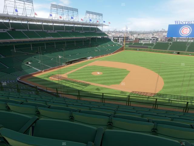 Wrigley Field - Section 326 Right Seat View