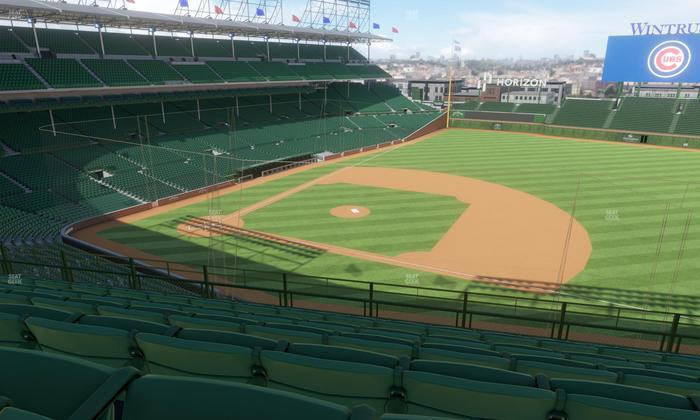 Wrigley Field - Section 326 Right Seat View