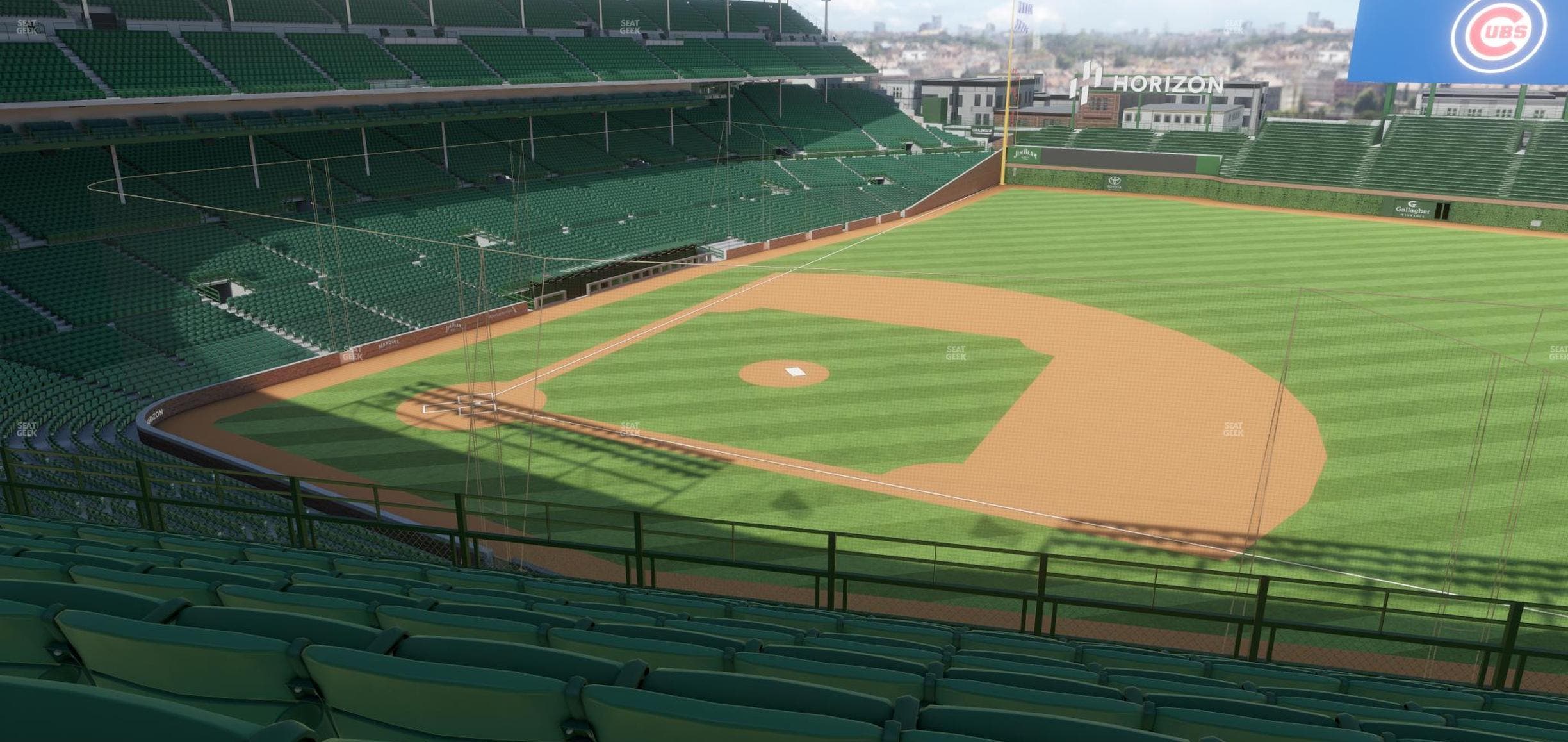 Wrigley Field - Section 326 Right Seat View