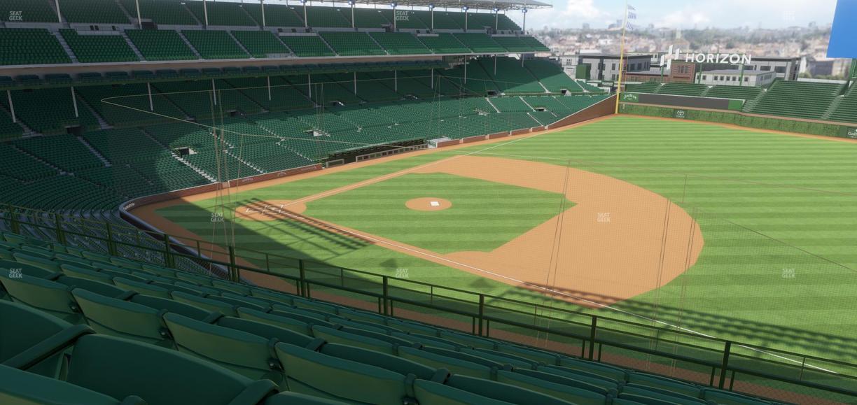 Wrigley Field - Section 327 Right Seat View