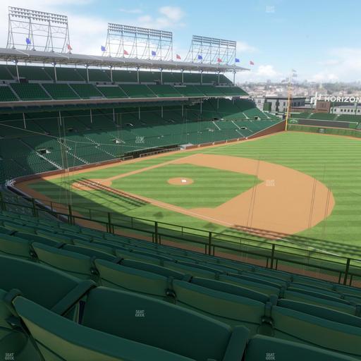 Wrigley Field - Section 327 Right Seat View