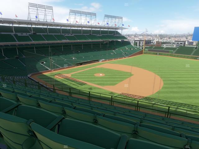 Wrigley Field - Section 327 Right Seat View