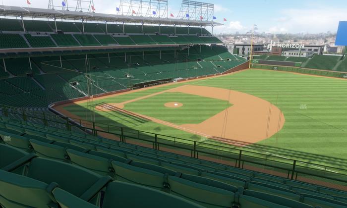 Wrigley Field - Section 327 Right Seat View
