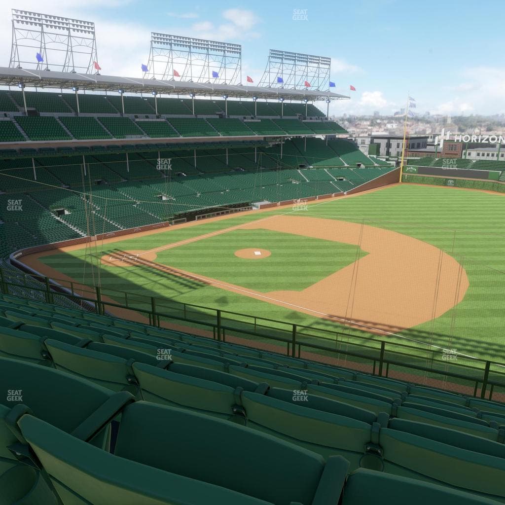 Wrigley Field - Section 327 Right Seat View