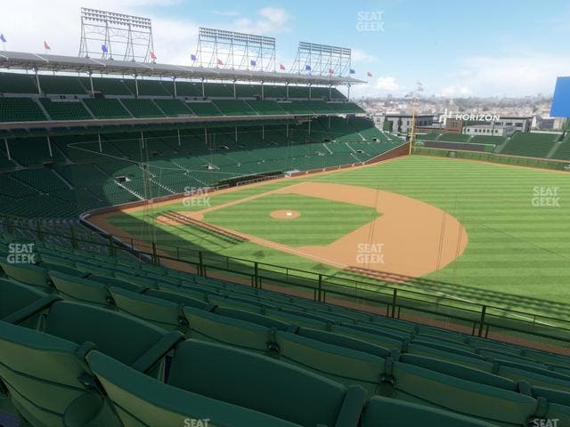 Wrigley Field - Section 327 Right Seat View