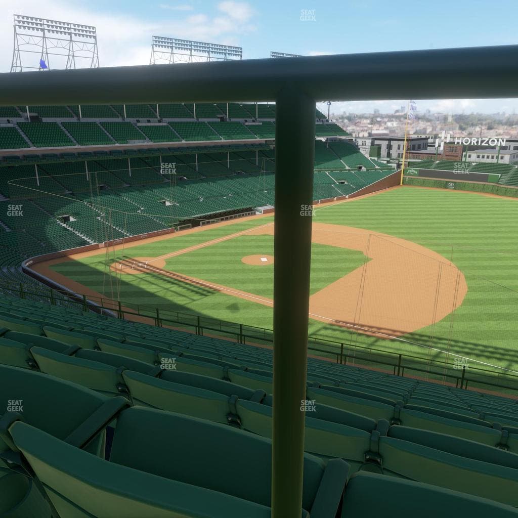 Wrigley Field - Section 327 Right Seat View