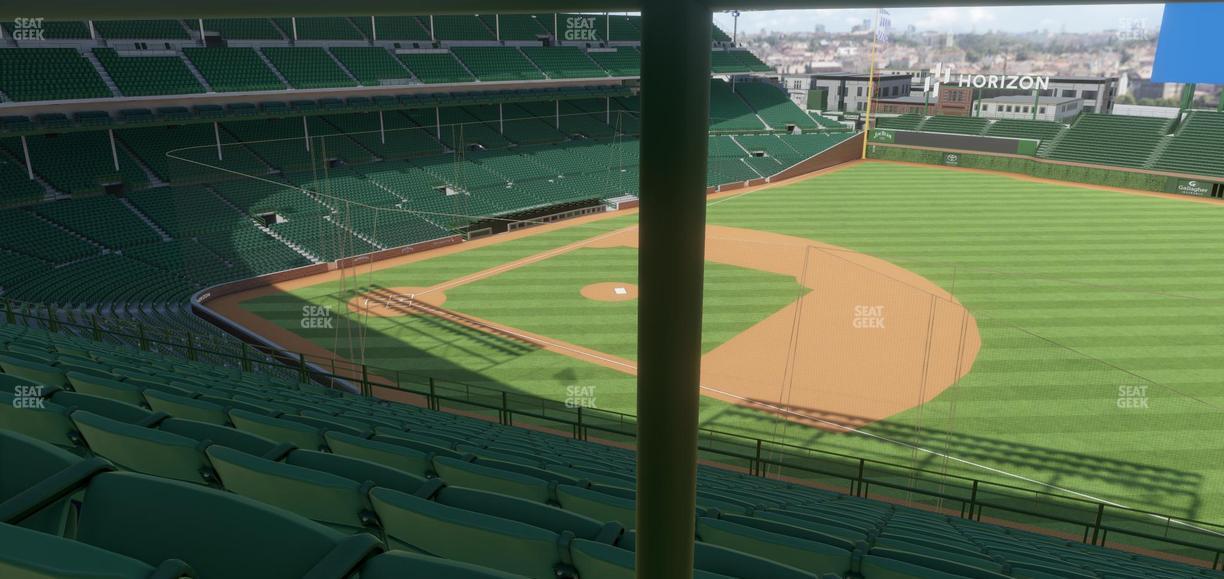 Wrigley Field - Section 327 Right Seat View