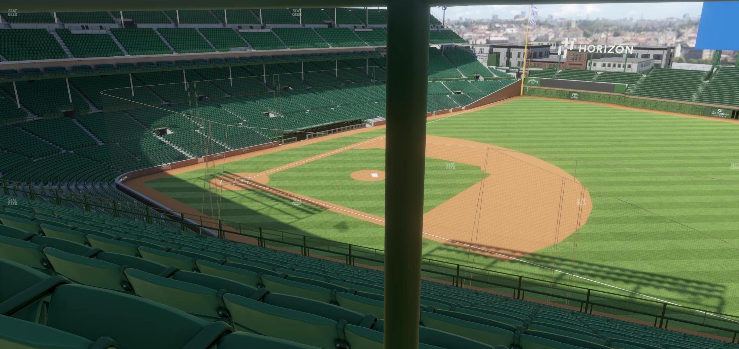 Wrigley Field - Section 327 Right Seat View