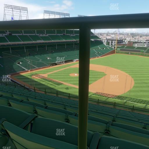 Wrigley Field - Section 327 Right Seat View