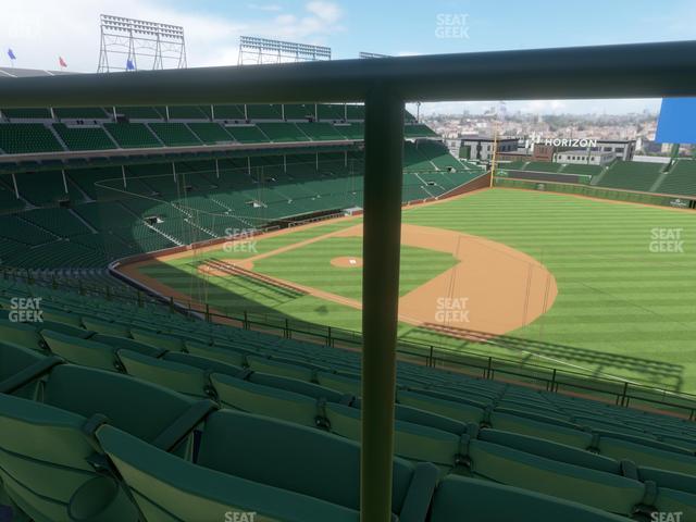 Wrigley Field - Section 327 Right Seat View Wrigley Field - Section 327 Right Seat View