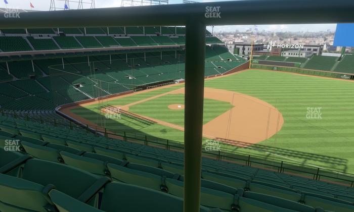 Wrigley Field - Section 327 Right Seat View
